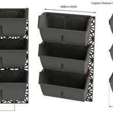 Gro-Wall® Slim Line Vertical Gardens gallery detail image