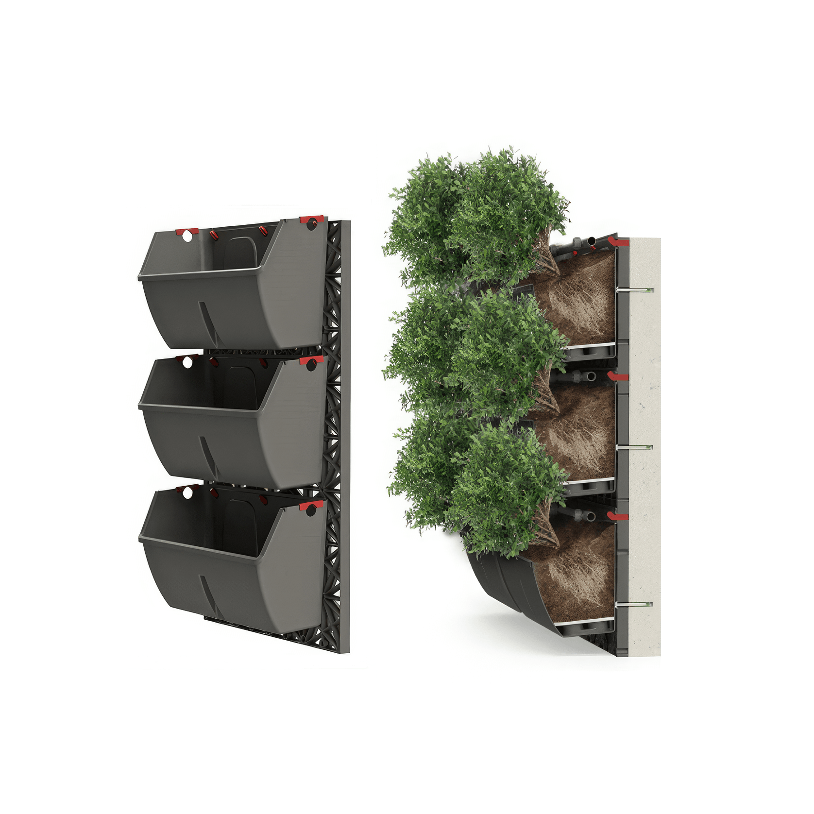 Gro-Wall® Slim Line Vertical Gardens gallery detail image