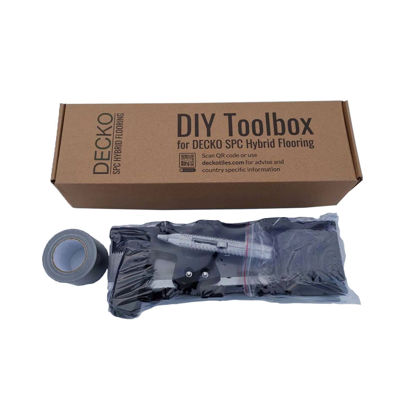 DECKO SPC Hybrid Flooring DIY Tool Box | ArchiPro AU