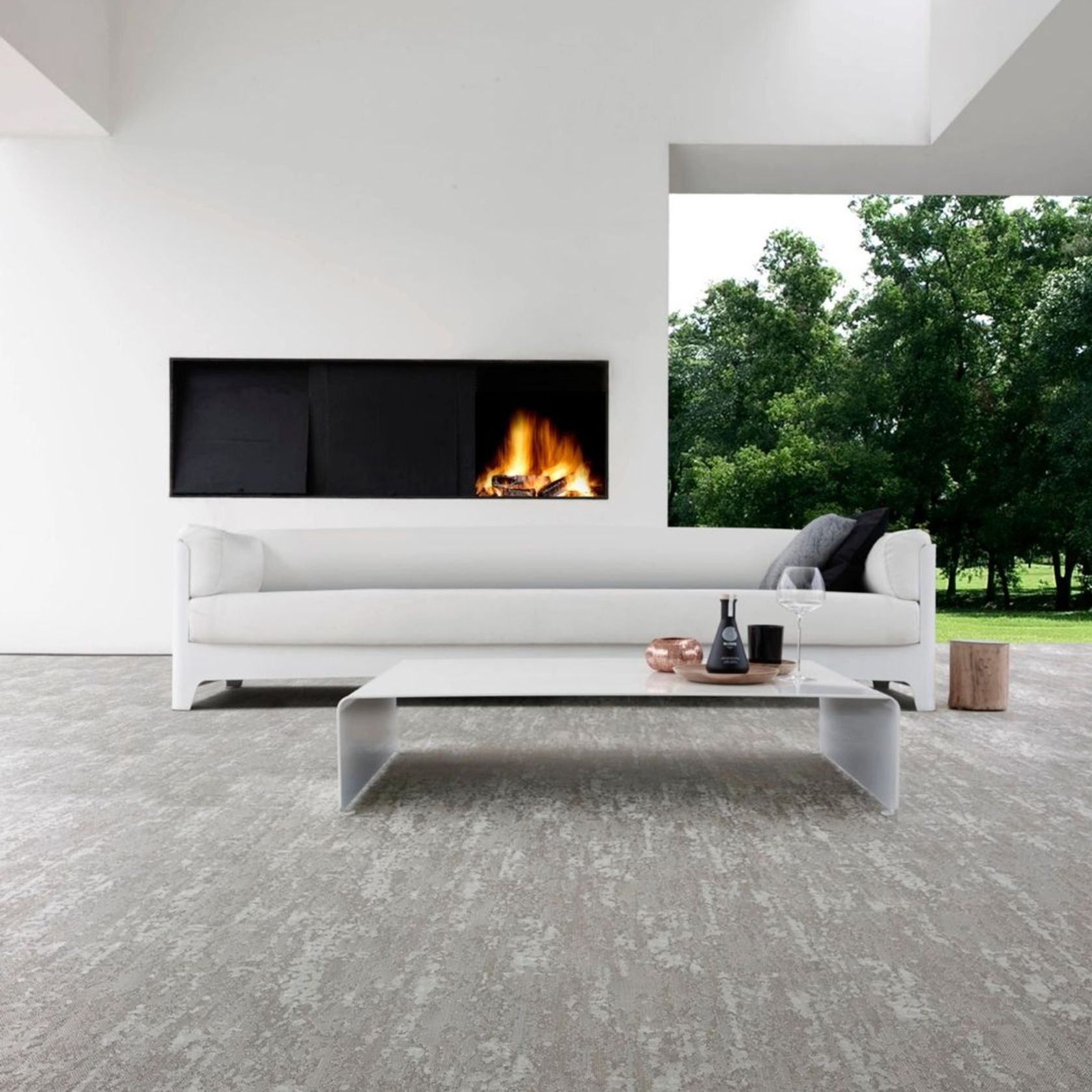 ntgrate® woven eco vinyl flooring gallery detail image