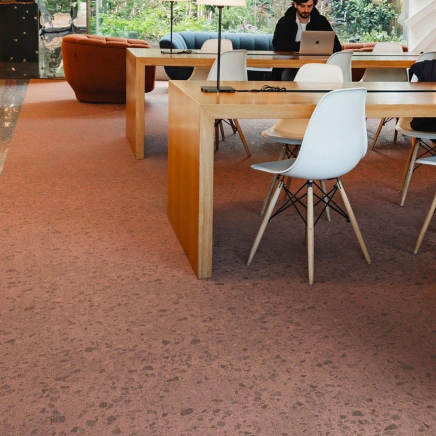 ntgrate® woven eco vinyl flooring gallery detail image
