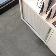 Honed Charcoal Slate Flooring gallery detail image
