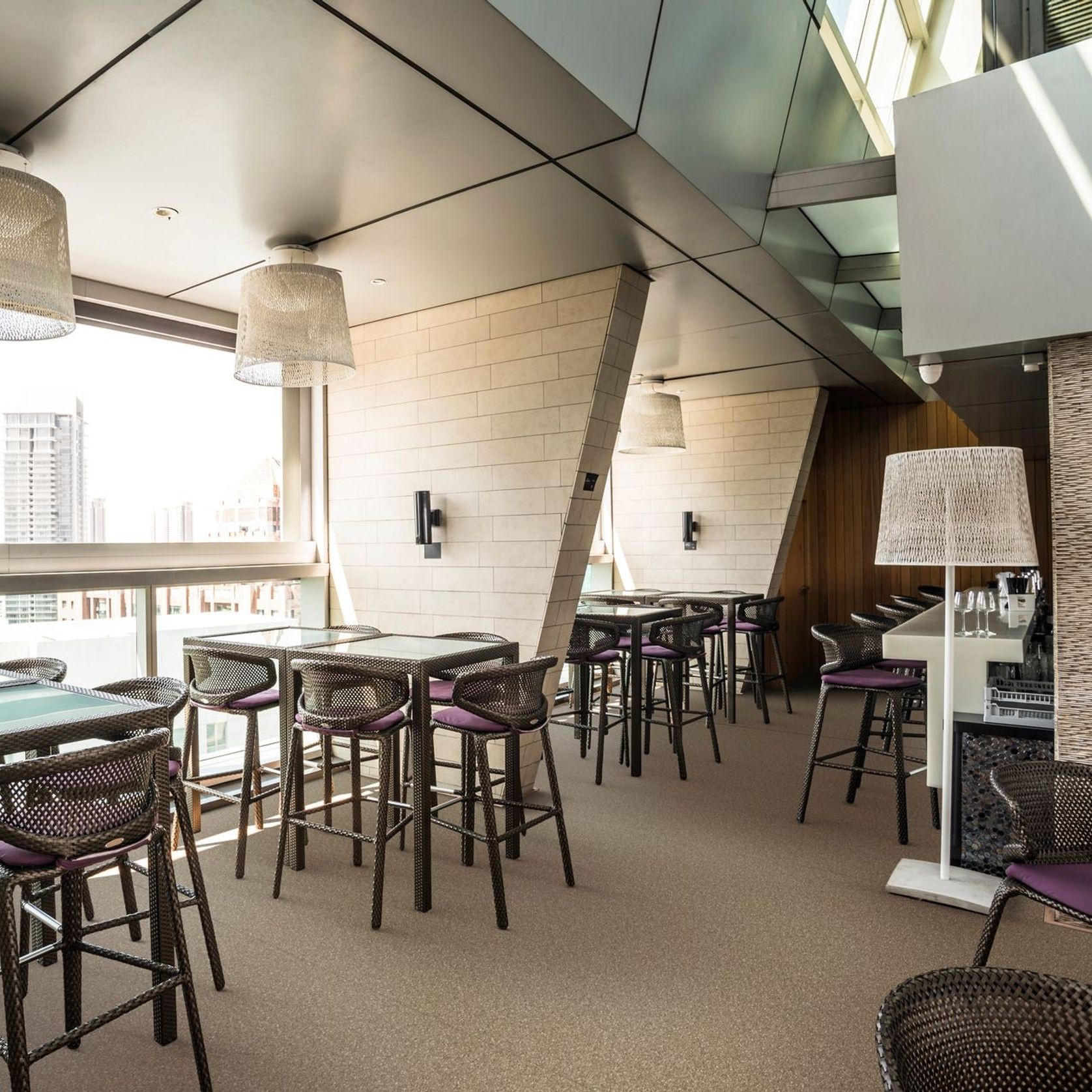 Altro Cantata™ Adhesive-Free 'Front of House' Flooring gallery detail image