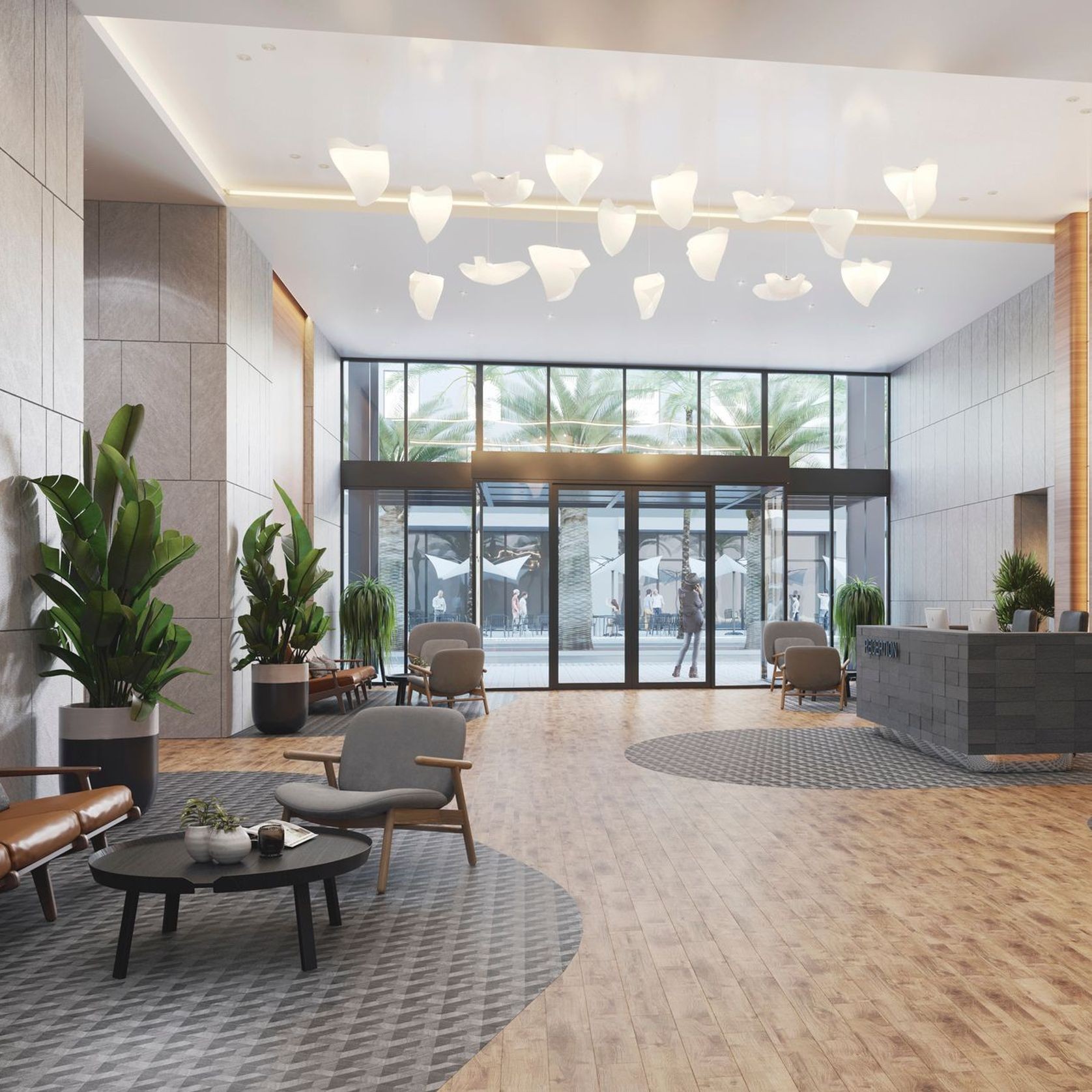 Altro Orchestra™ Custom 'Front of House' Flooring gallery detail image