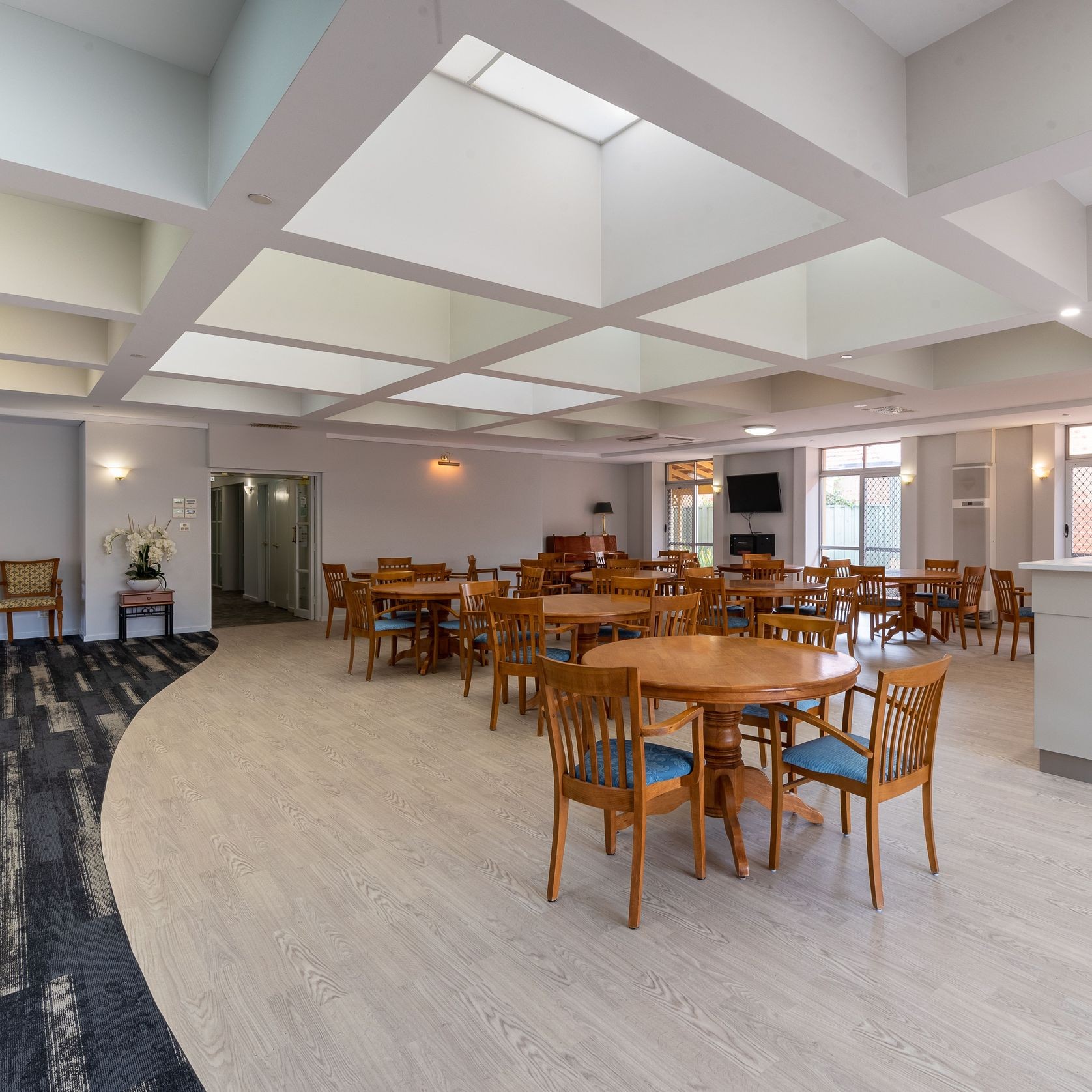 Altro Wood™ Adhesive-Free - R10 Safety Flooring gallery detail image