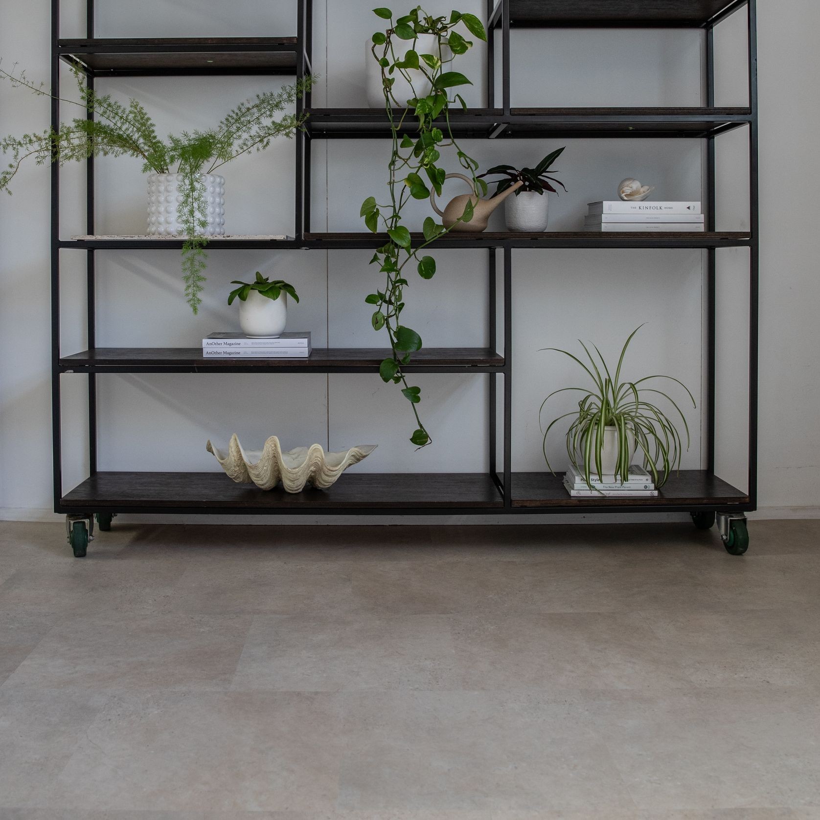 Natural Creations EarthCuts | Polished Concrete D.Grey gallery detail image