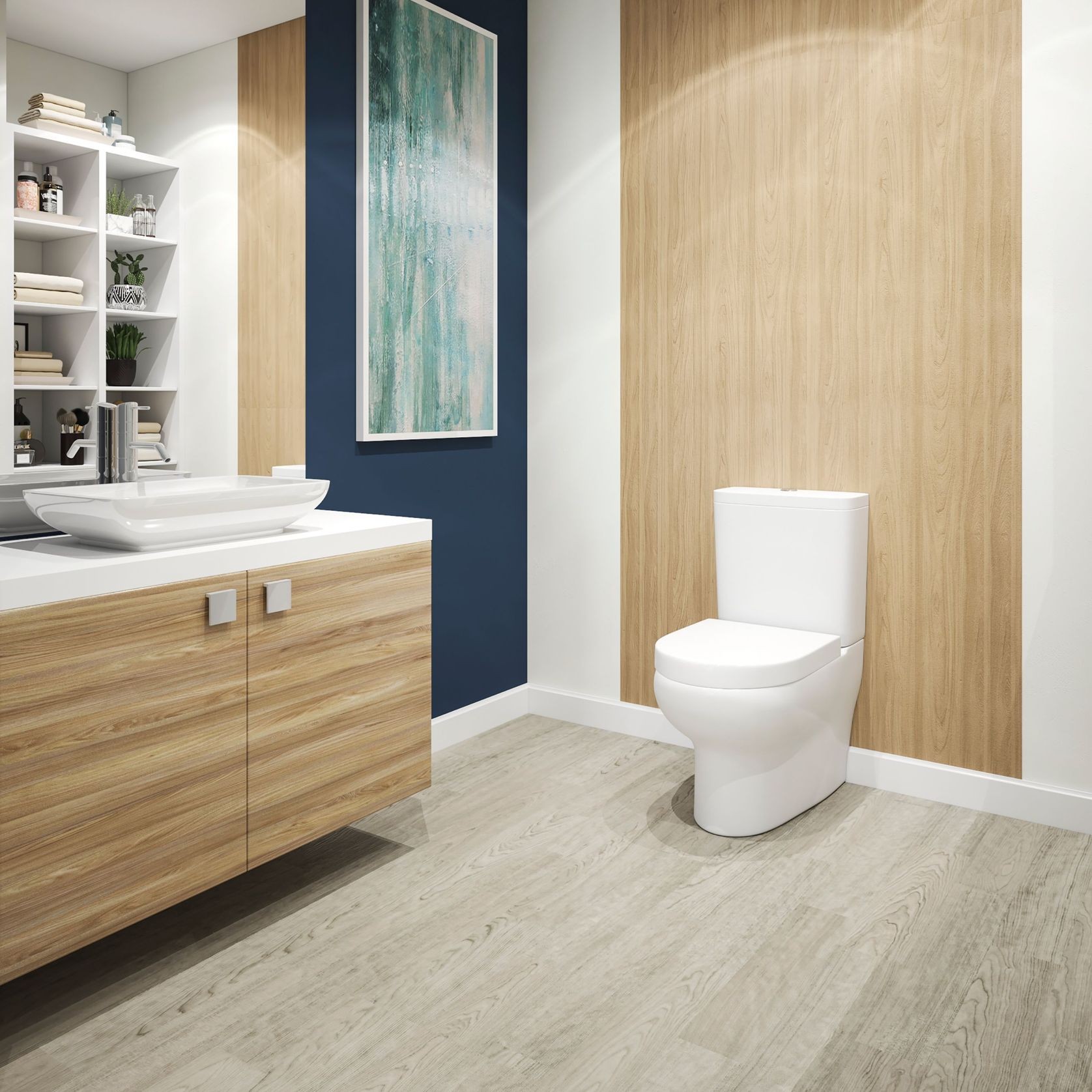 Altro Wood™ - R10 Safety Flooring gallery detail image