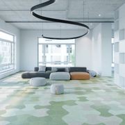Versatile shaped woven eco-vinyl tiles by ntgrate® gallery detail image