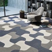 Versatile shaped woven eco-vinyl tiles by ntgrate® gallery detail image