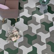 Versatile shaped woven eco-vinyl tiles by ntgrate® gallery detail image