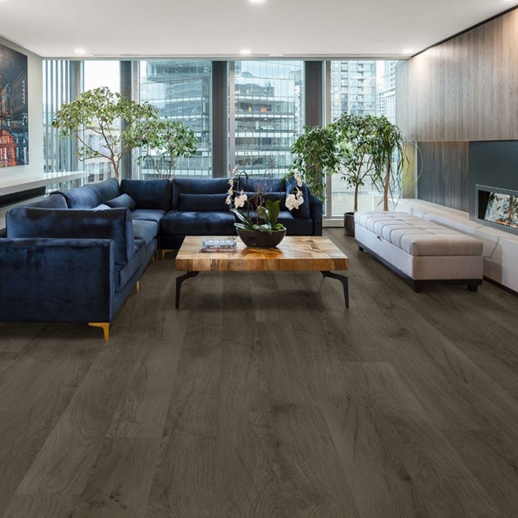 Inspiration Ultimate Savannah Brown | Hybrid Flooring gallery detail image