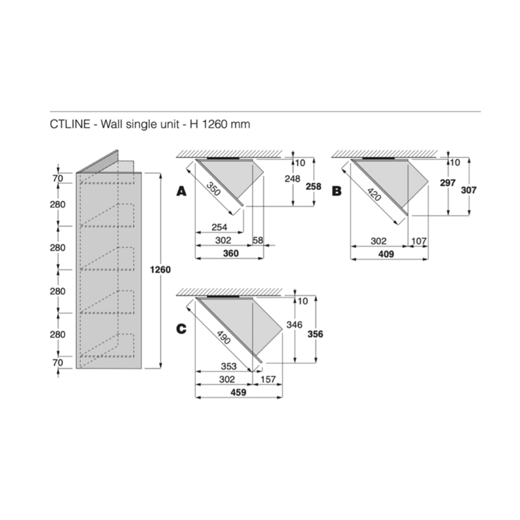 CTline Shelving by Boffi gallery detail image