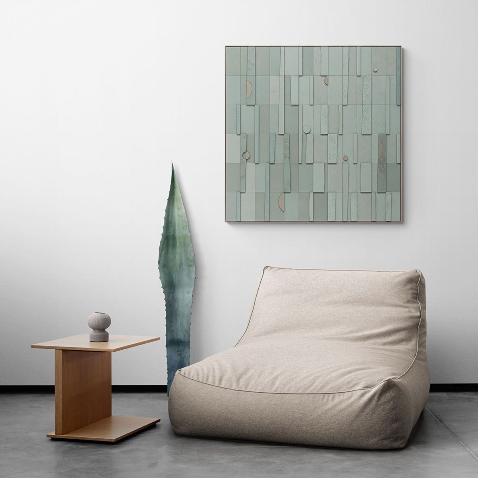 Morning Walks On The Beach | Original Art - Sold gallery detail image