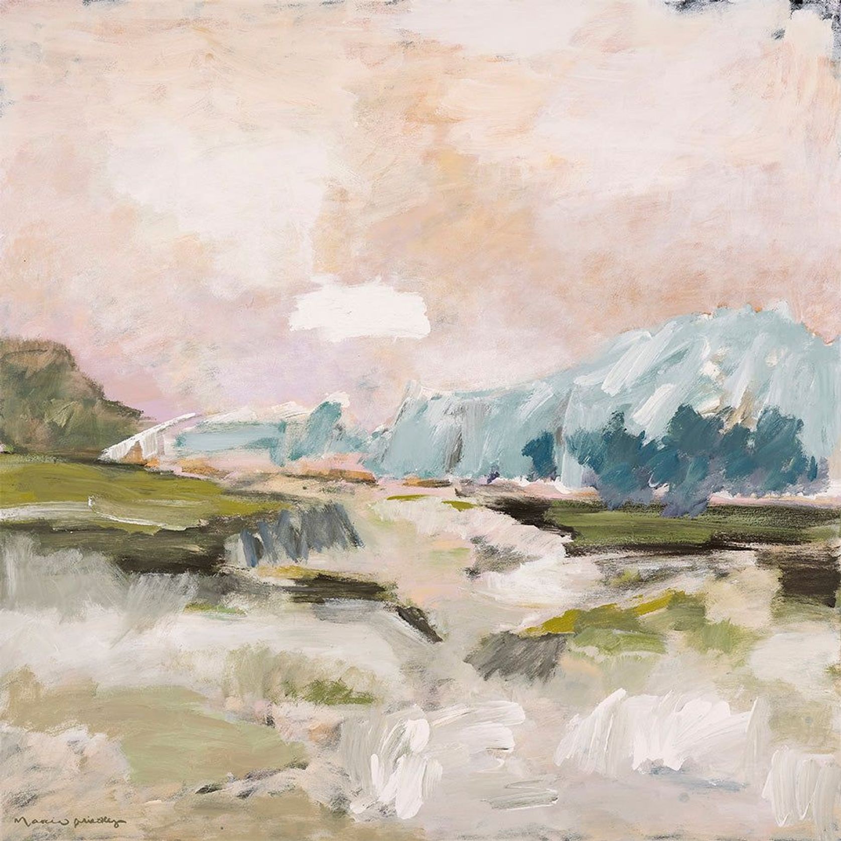 Blue Mountains - Limited Edition Print gallery detail image