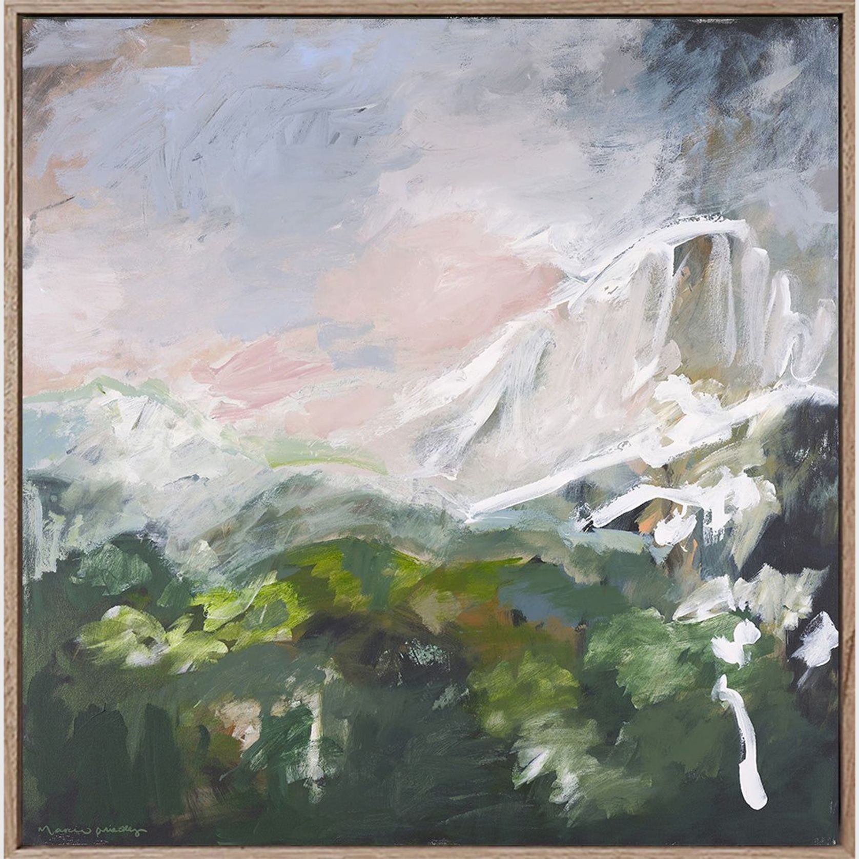 Cascade - Limited Edition Print gallery detail image