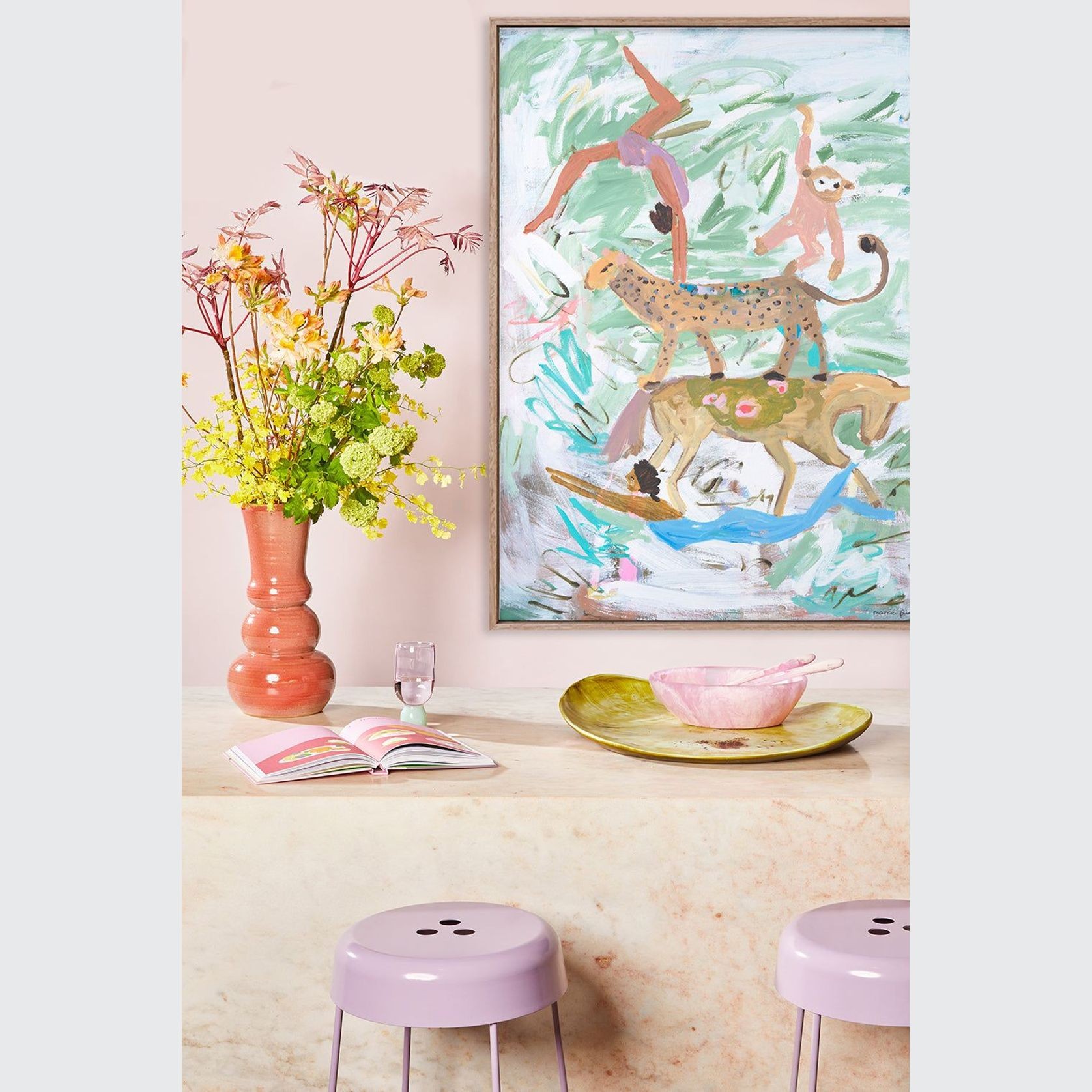 Celestial Circus - Limited Edition Print gallery detail image