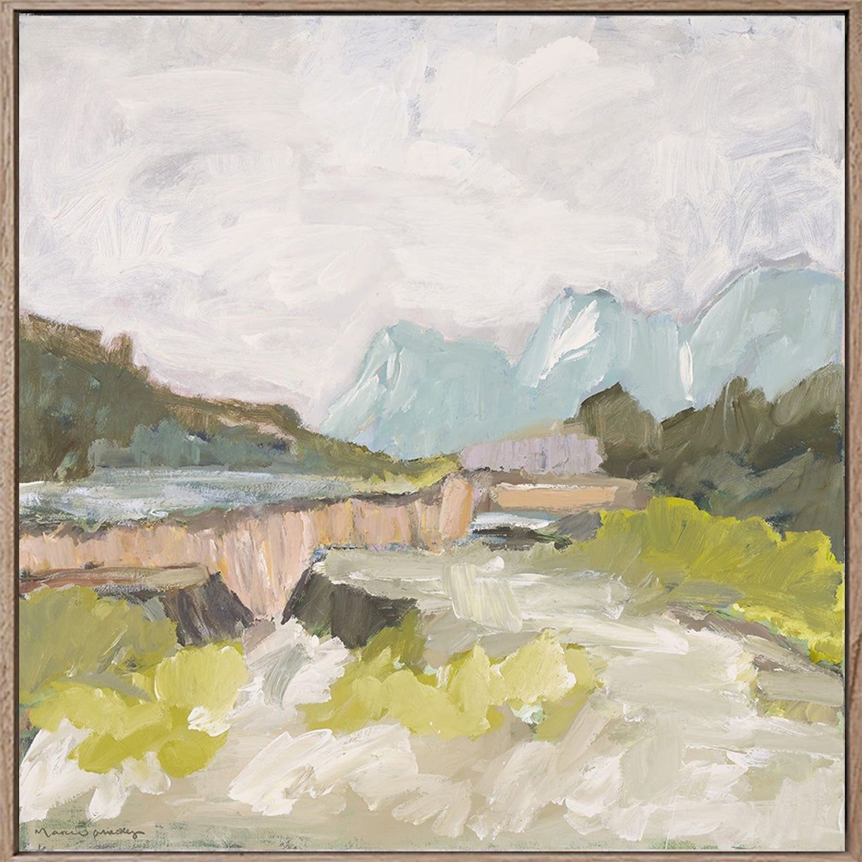 Cinnamon Gorge - Limited Edition Print gallery detail image