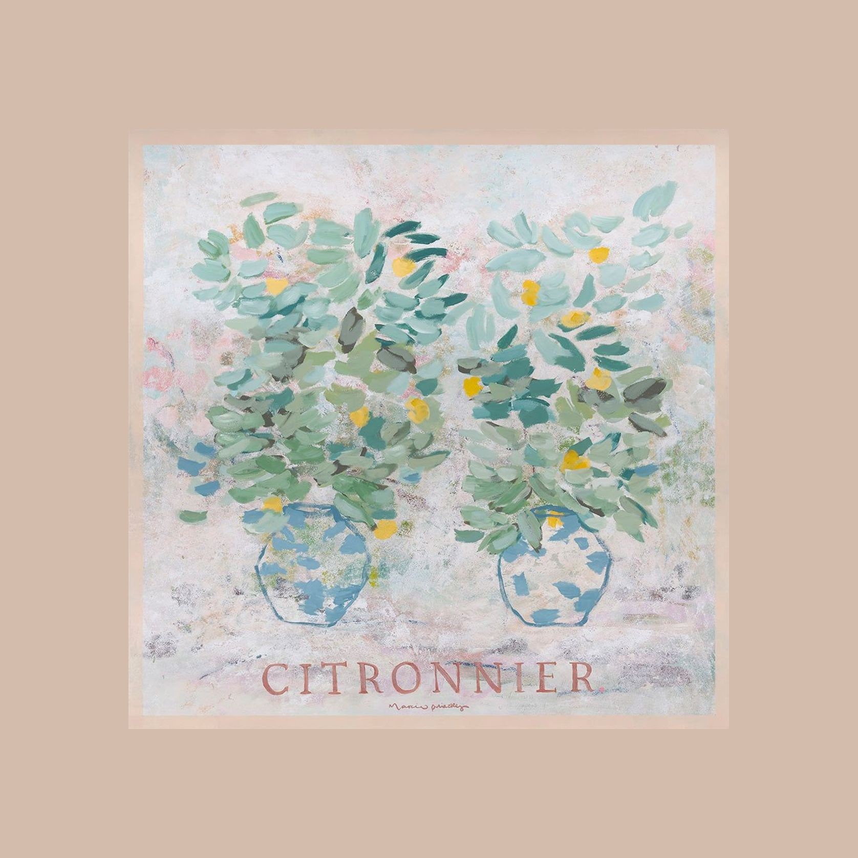 Citronnier - Limited Edition Print gallery detail image