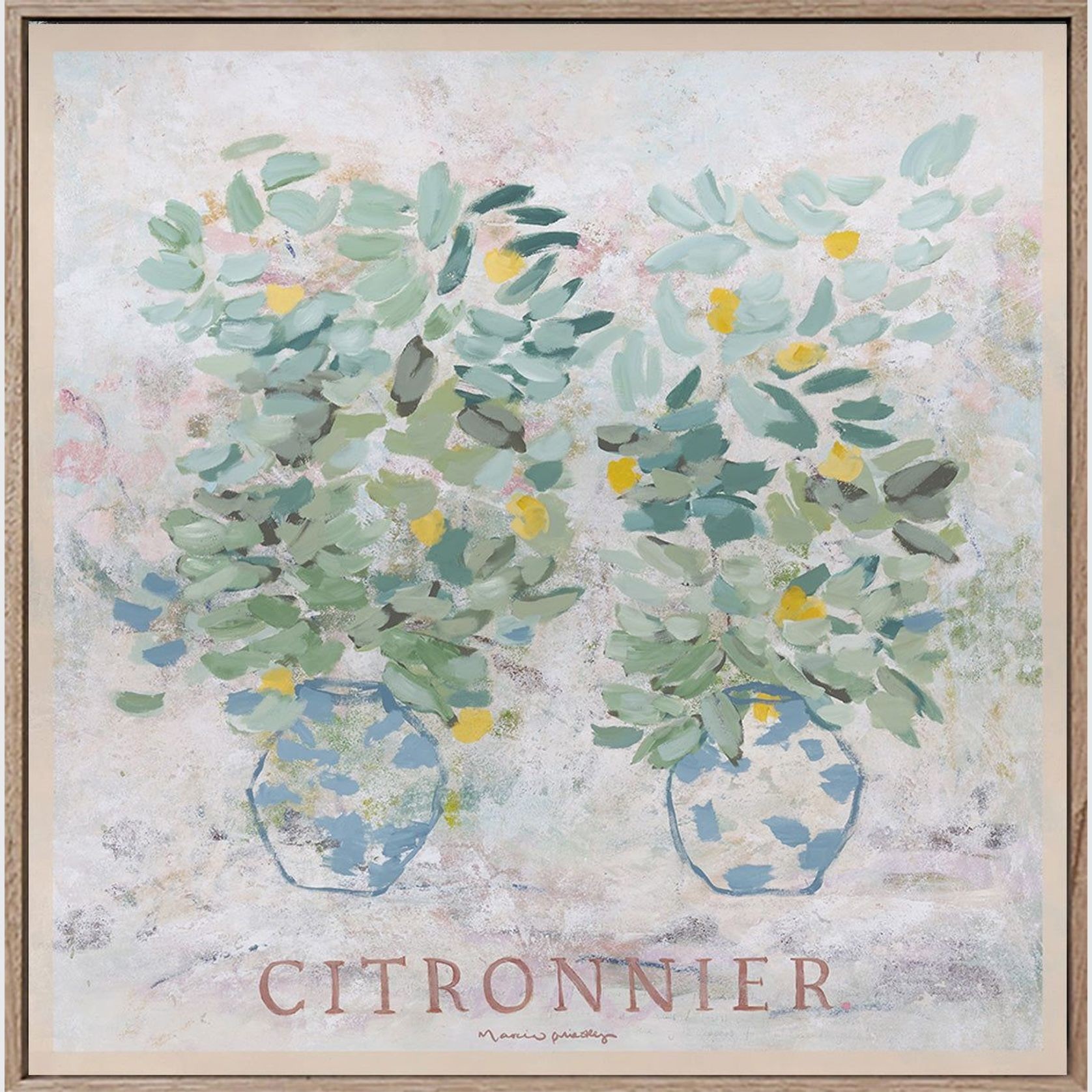 Citronnier - Limited Edition Print gallery detail image
