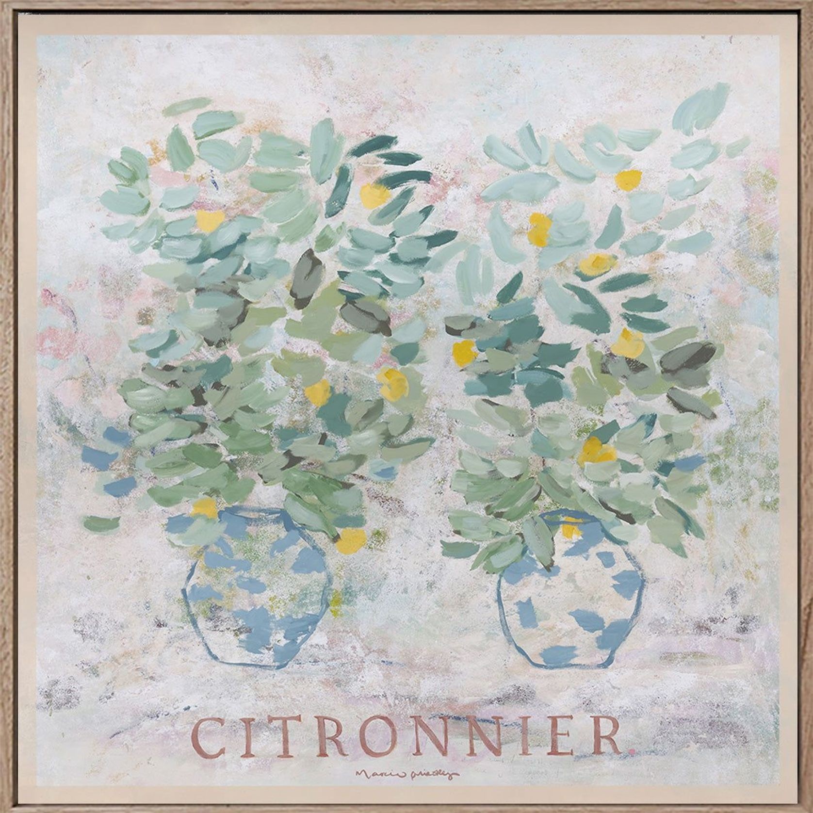Citronnier - Limited Edition Print gallery detail image
