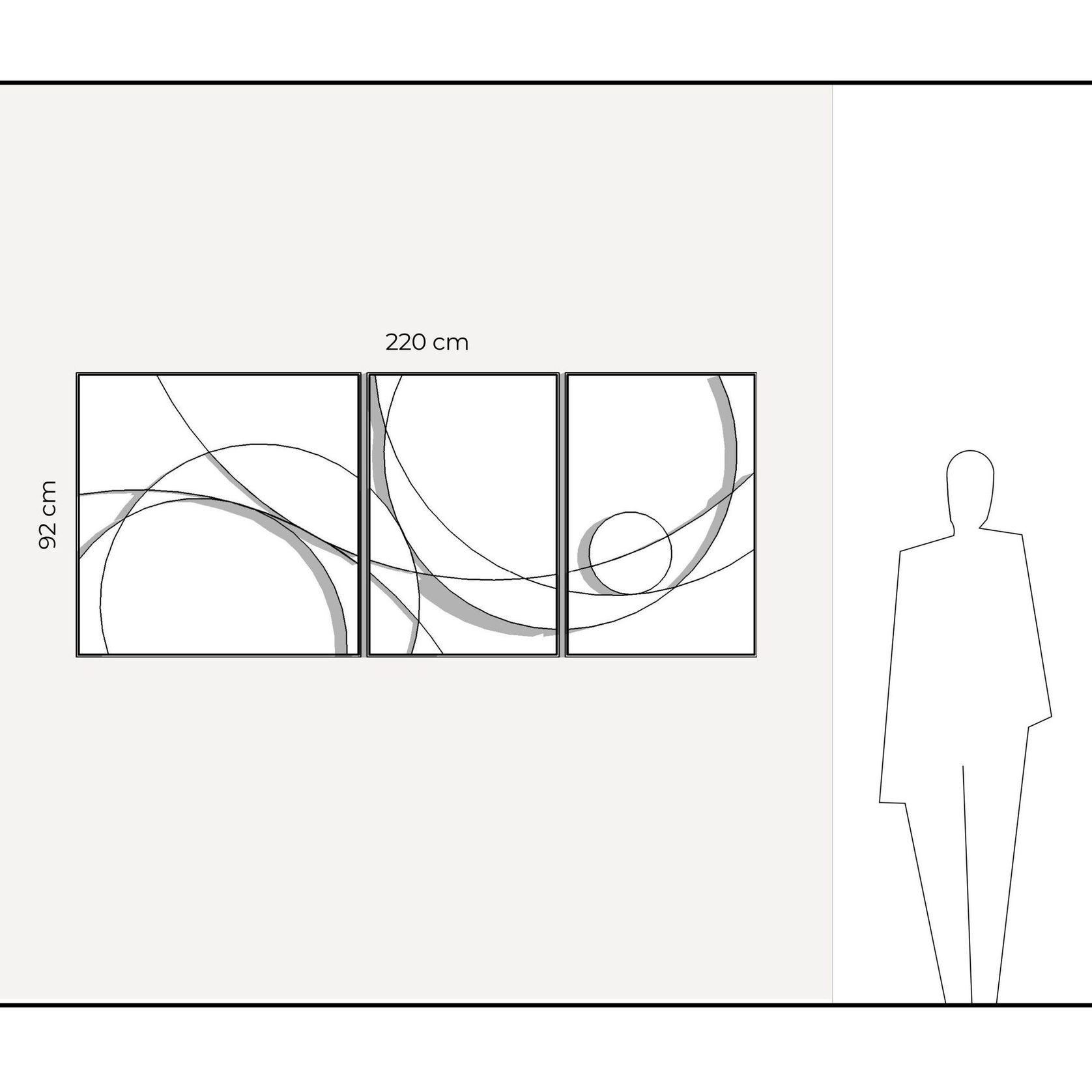 Dusk & Dawn | Original Art - White gallery detail image