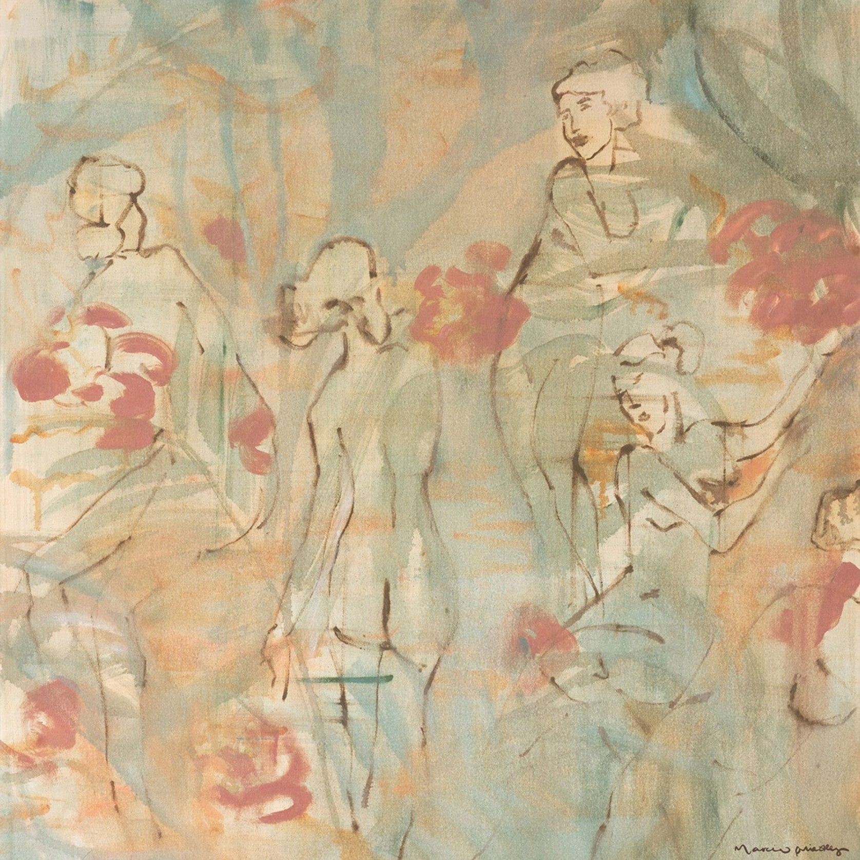 Flowering Peagantry - Limited Edition Print gallery detail image