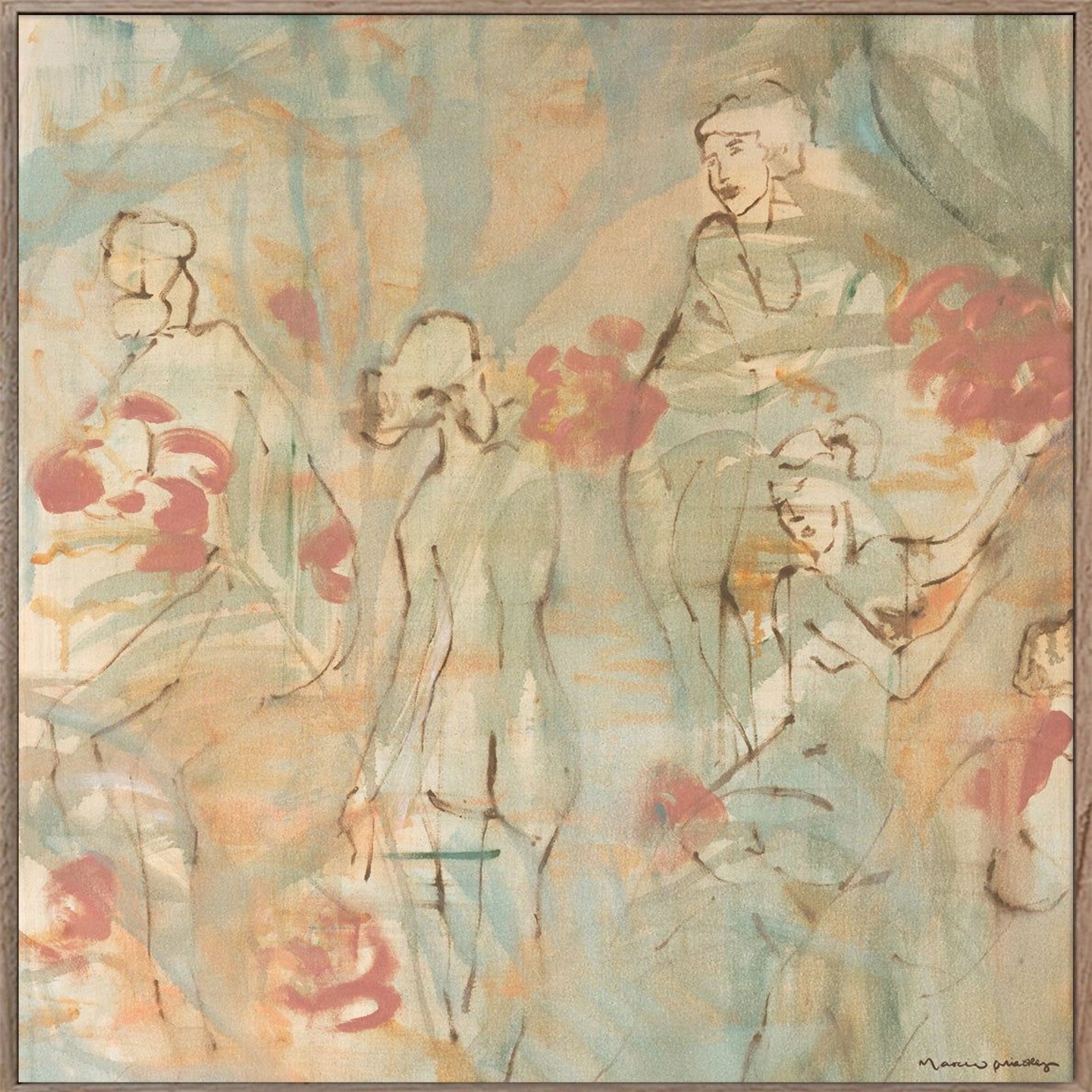 Flowering Peagantry - Limited Edition Print gallery detail image