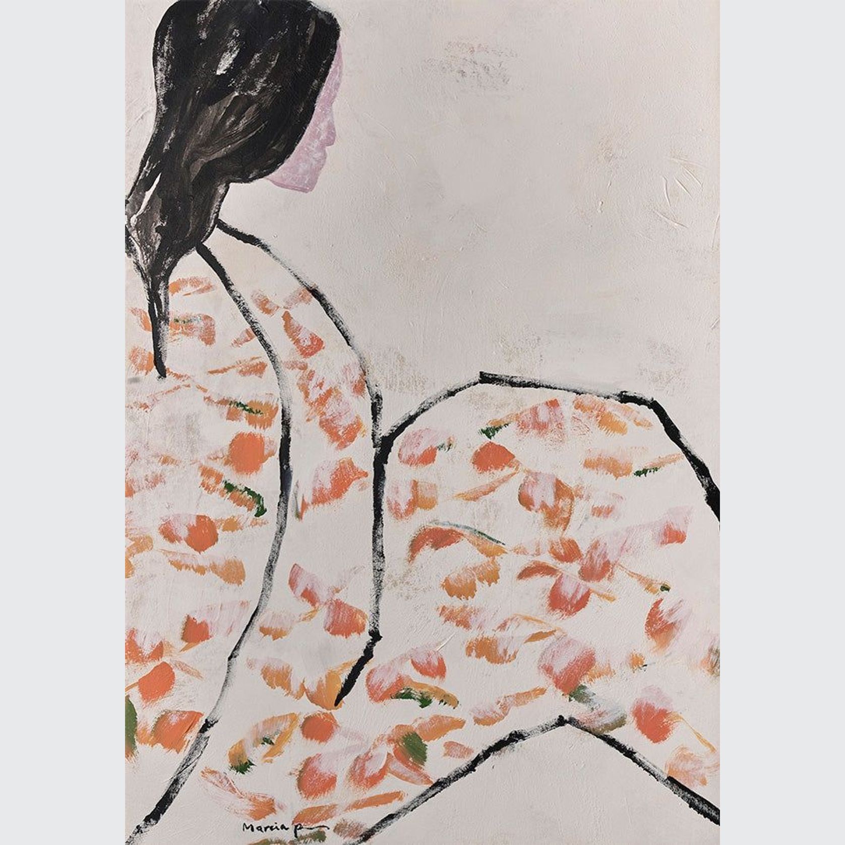 Fräulein Alena - Limited Edition Print gallery detail image