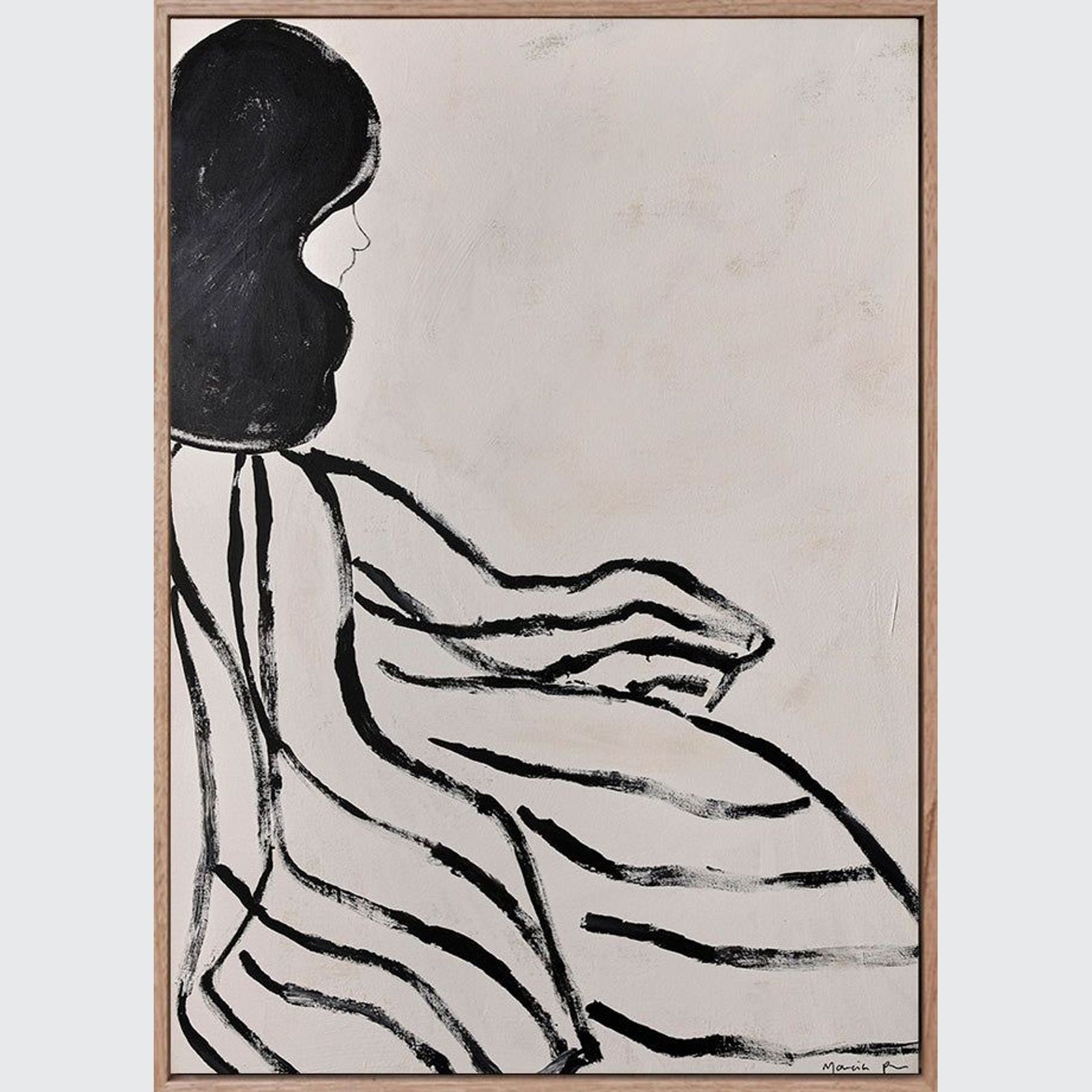 Fräulein Cora - Limited Edition Print gallery detail image