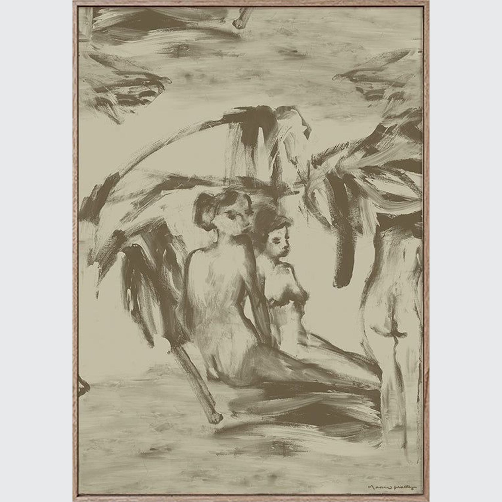 Hulopoe Bayou - Limited Edition Print gallery detail image