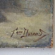 French Antique Sill Life Oil Painting gallery detail image