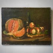 French Antique Still-Life Oil Painting gallery detail image