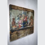 18th Century French Decorative Dessus-de-Porte Painting gallery detail image