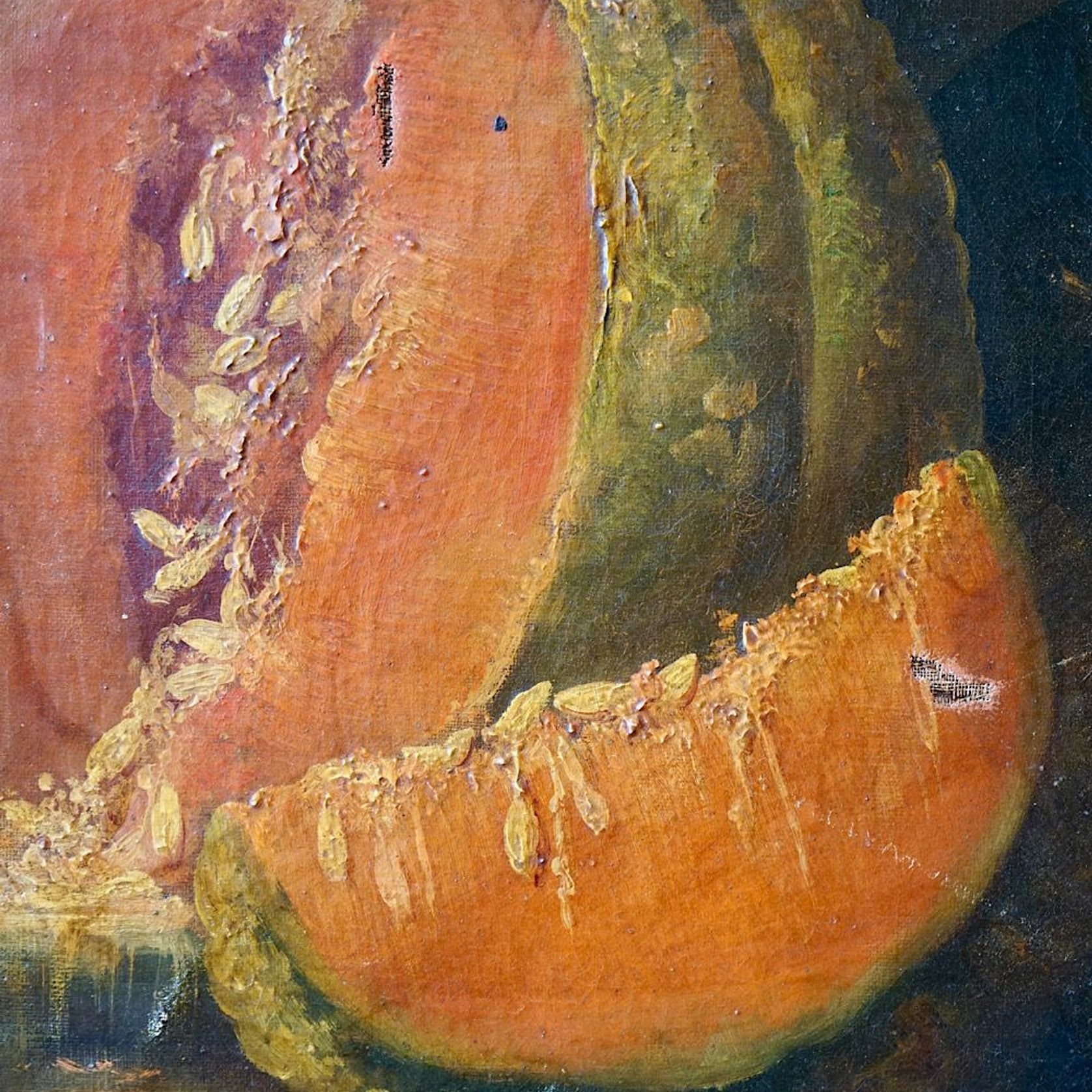 French Antique Still-Life Oil Painting gallery detail image