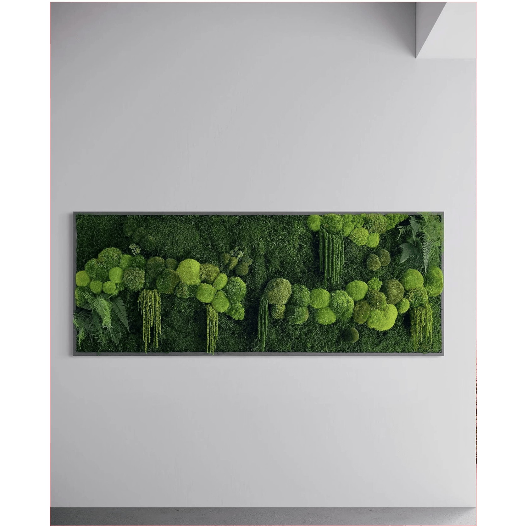 Moss Wall Art - Hanging Forest gallery detail image