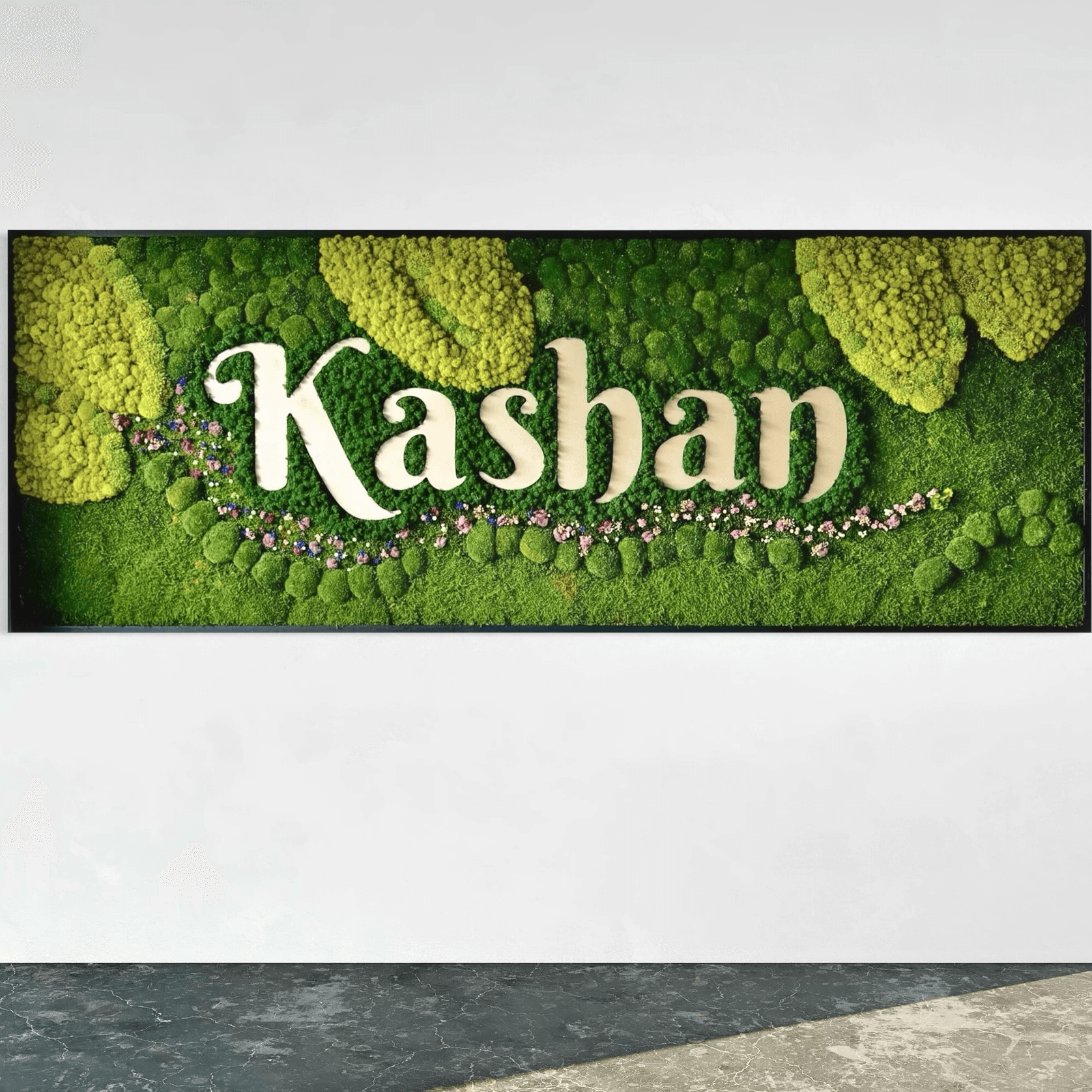 Moss Wall Art - Custom Business Logo/Signage gallery detail image