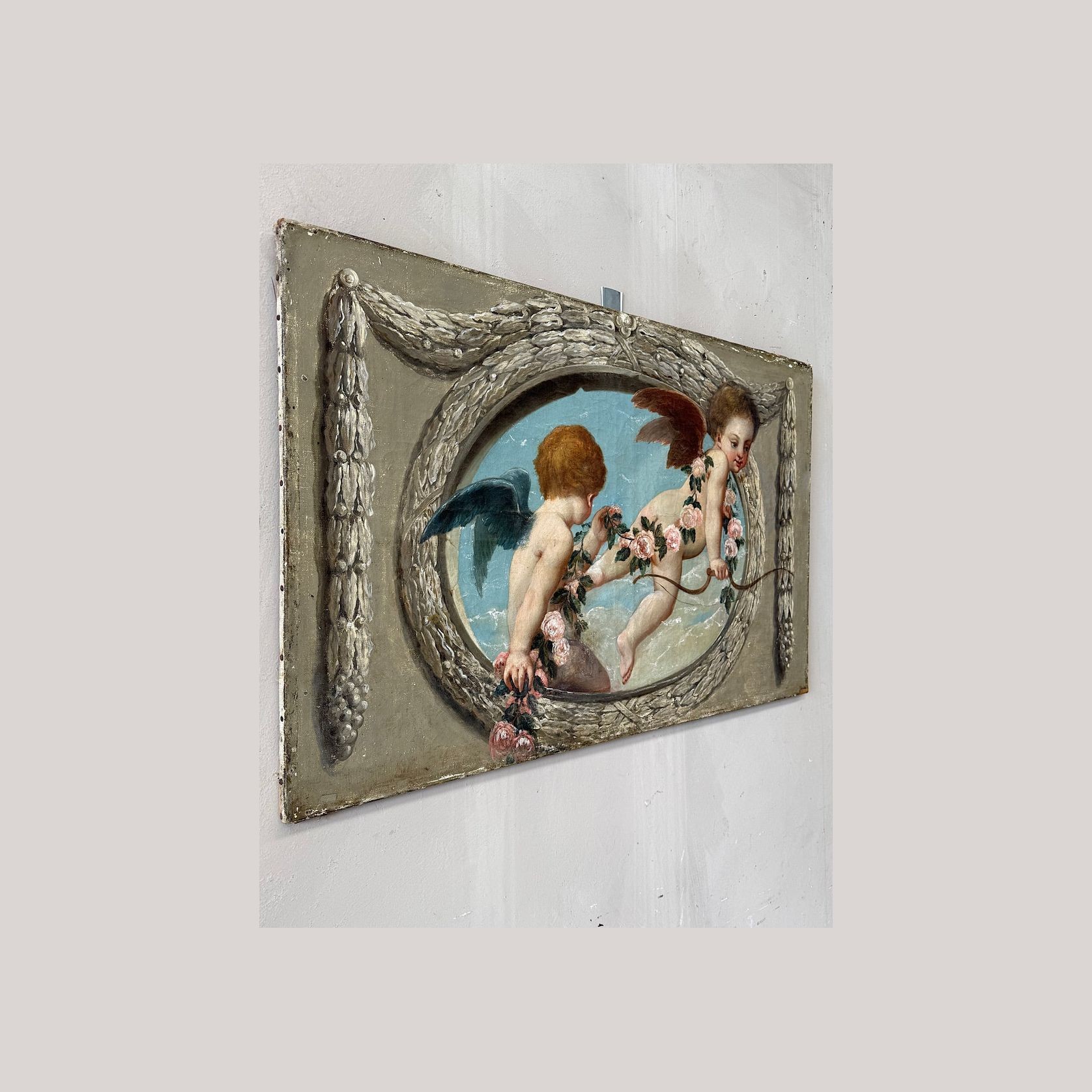 French Decorative Dessus-de-Porte Painting gallery detail image