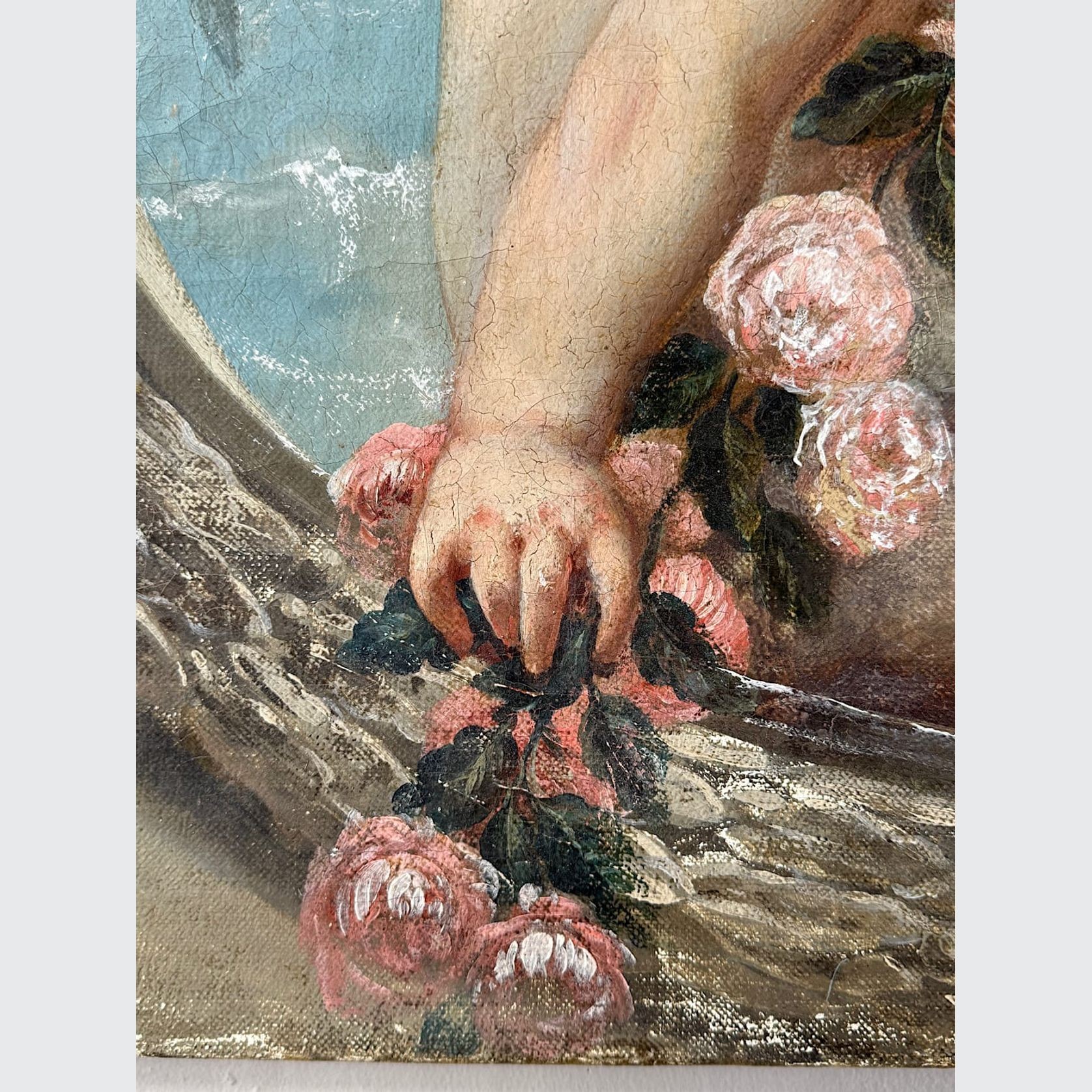 French Decorative Dessus-de-Porte Painting gallery detail image
