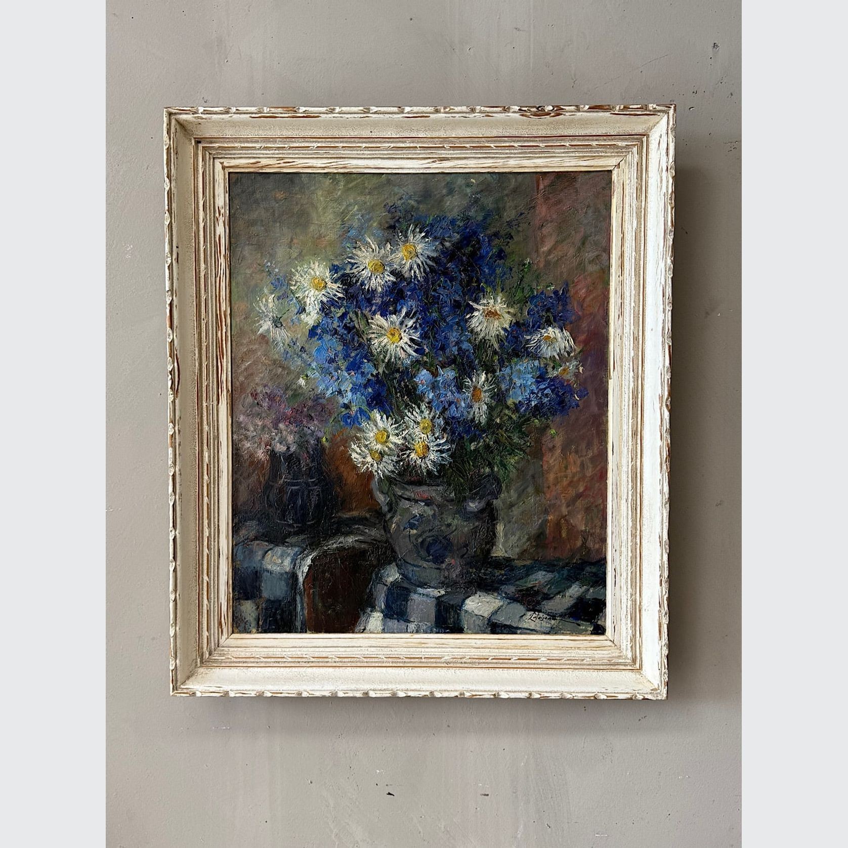 French Still-Life Oil Painting gallery detail image