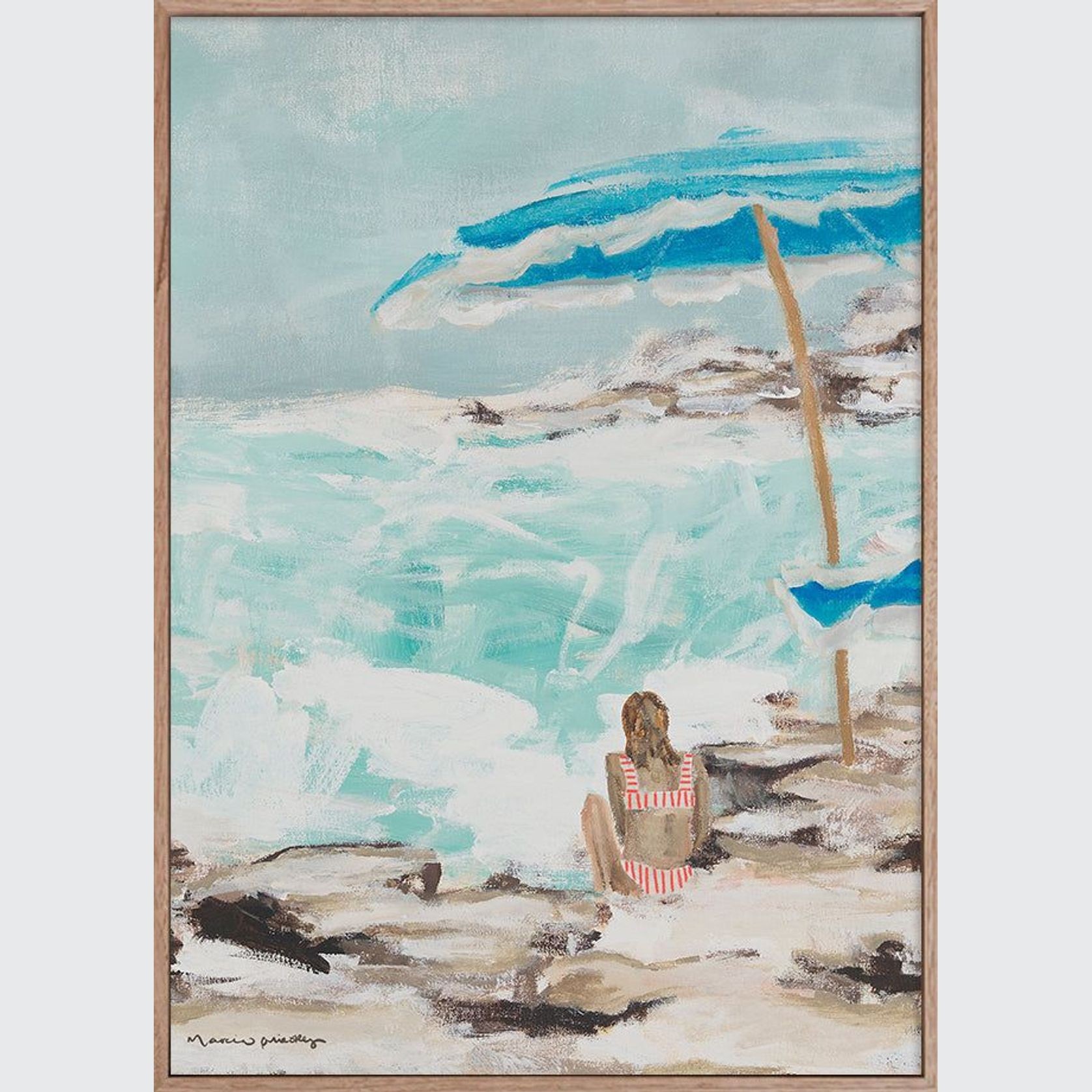 La Palma Beach Club 2 - Limited Edition Print gallery detail image