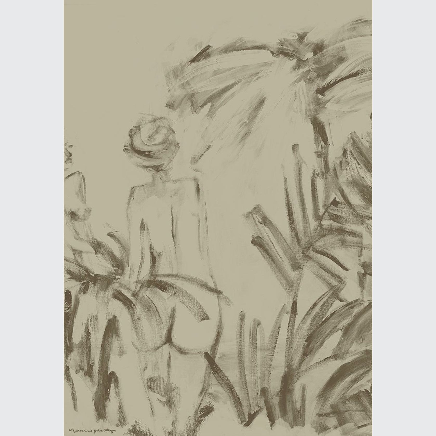 Lady Freya - Limited Edition Print gallery detail image