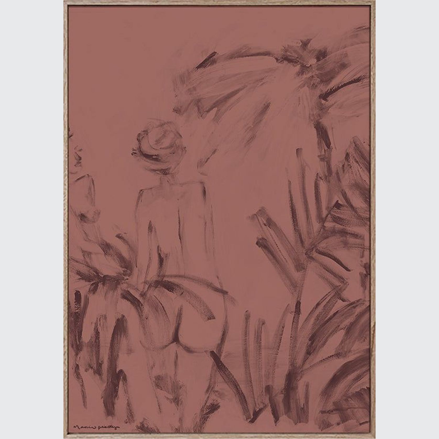 Lady Freya - Limited Edition Print gallery detail image