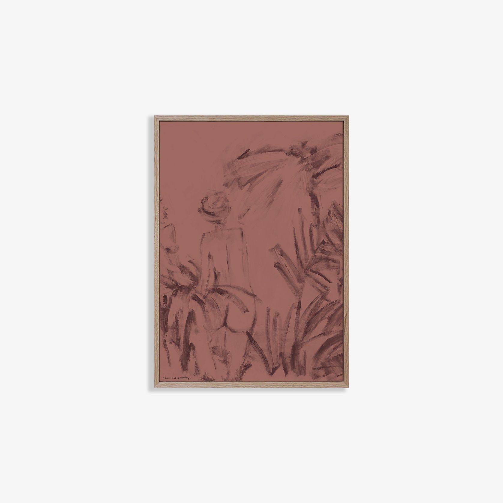 Lady Freya - Limited Edition Print gallery detail image