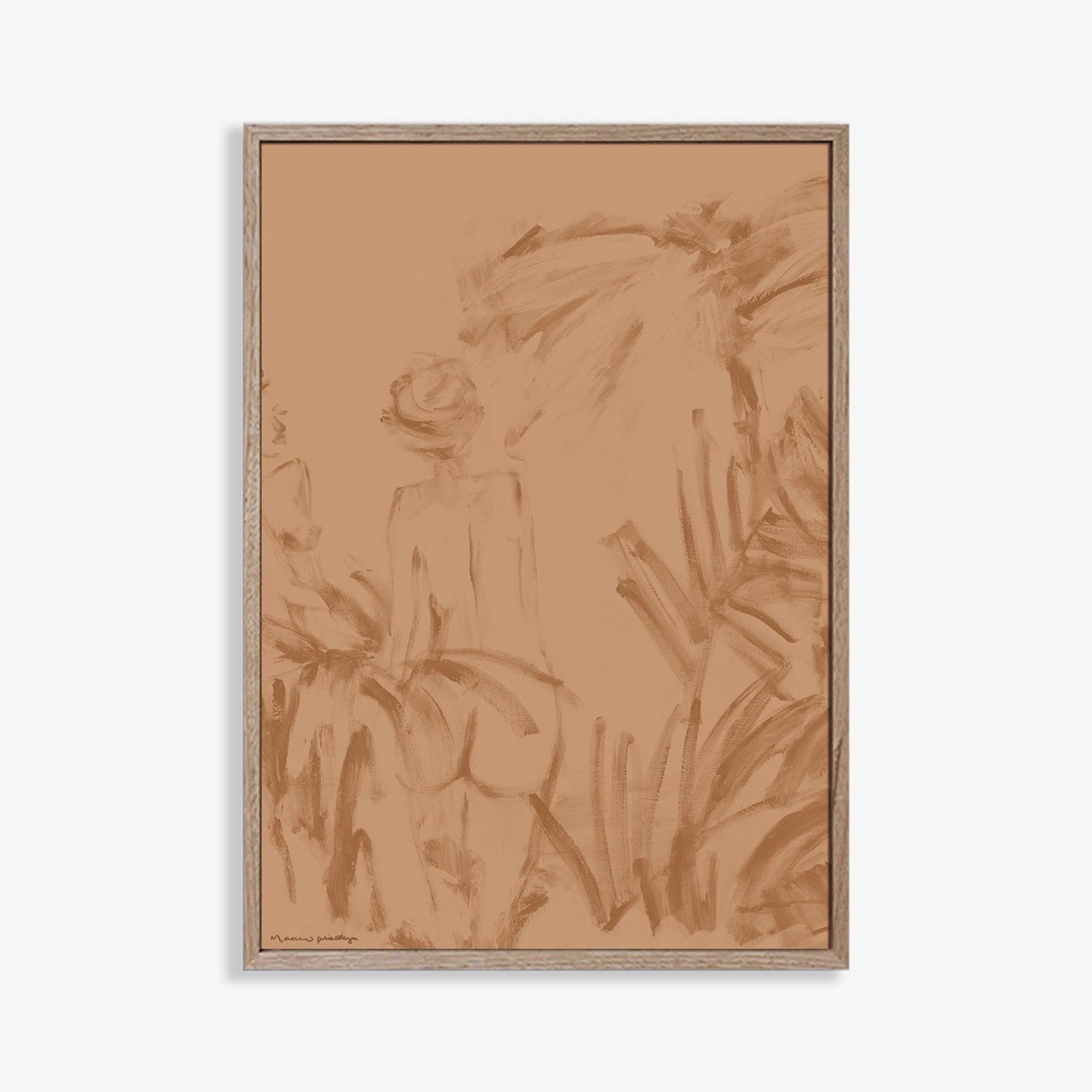 Lady Freya - Limited Edition Print gallery detail image