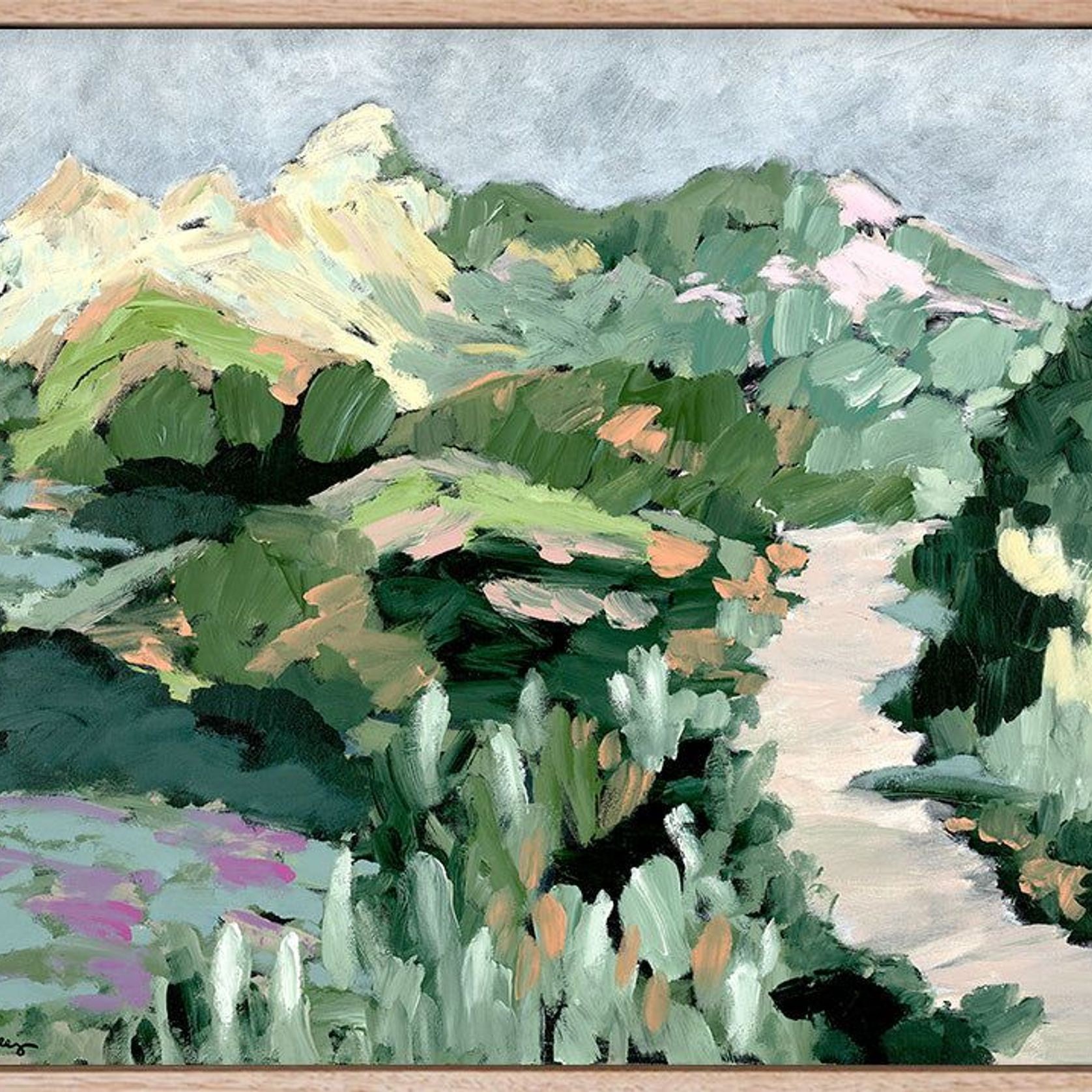 Le Parc 2 - Limited Edition Print gallery detail image