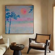 Neon Moonscape - Limited Edition Print gallery detail image