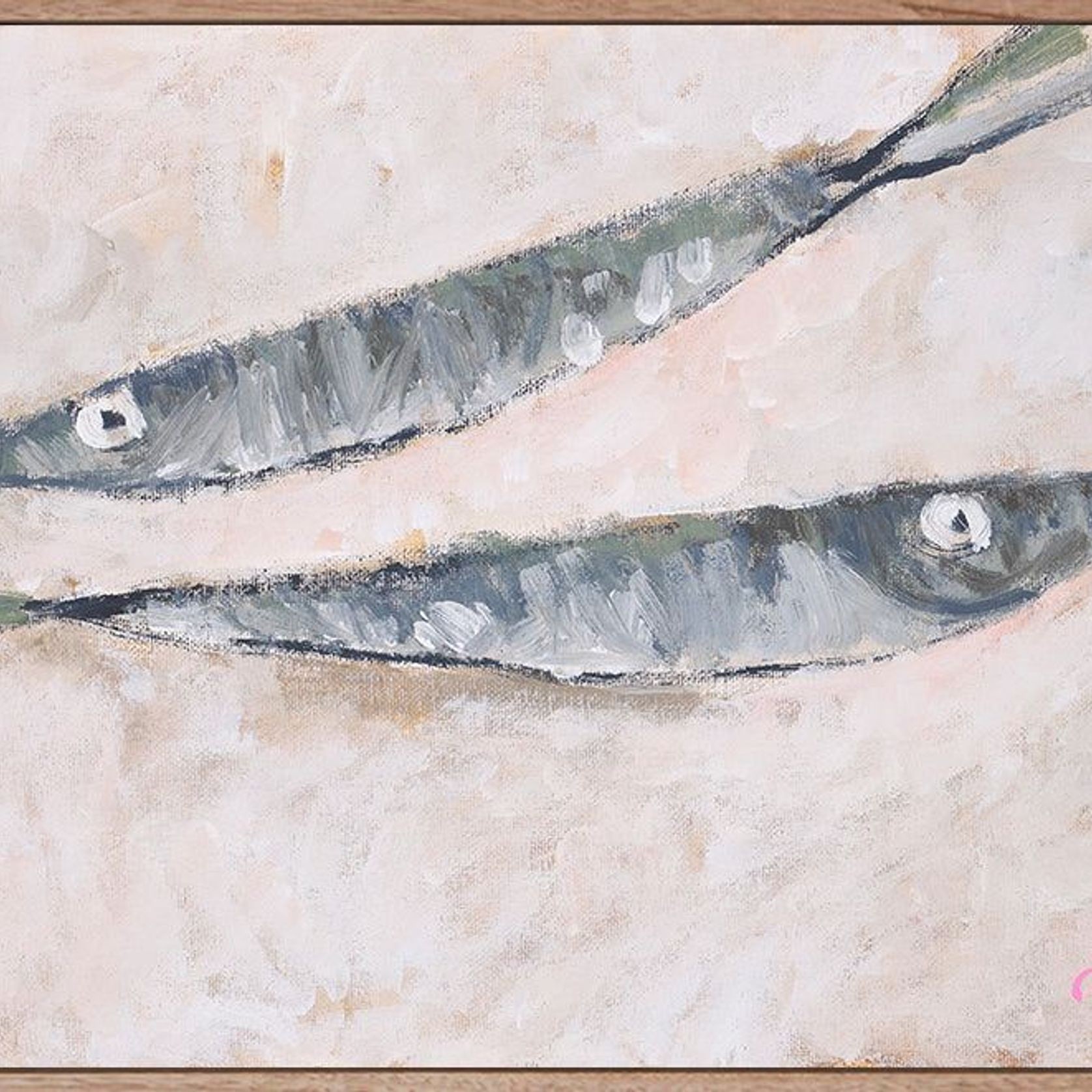 Pilchard Pair - Limited Edition Print gallery detail image
