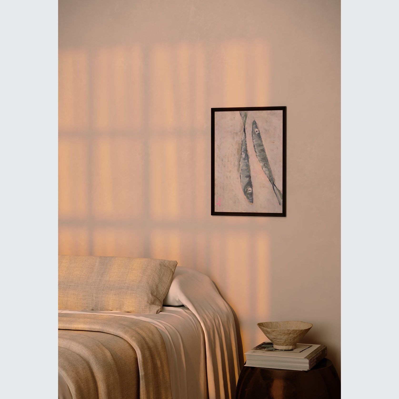 Pilchard Pair - Limited Edition Print gallery detail image