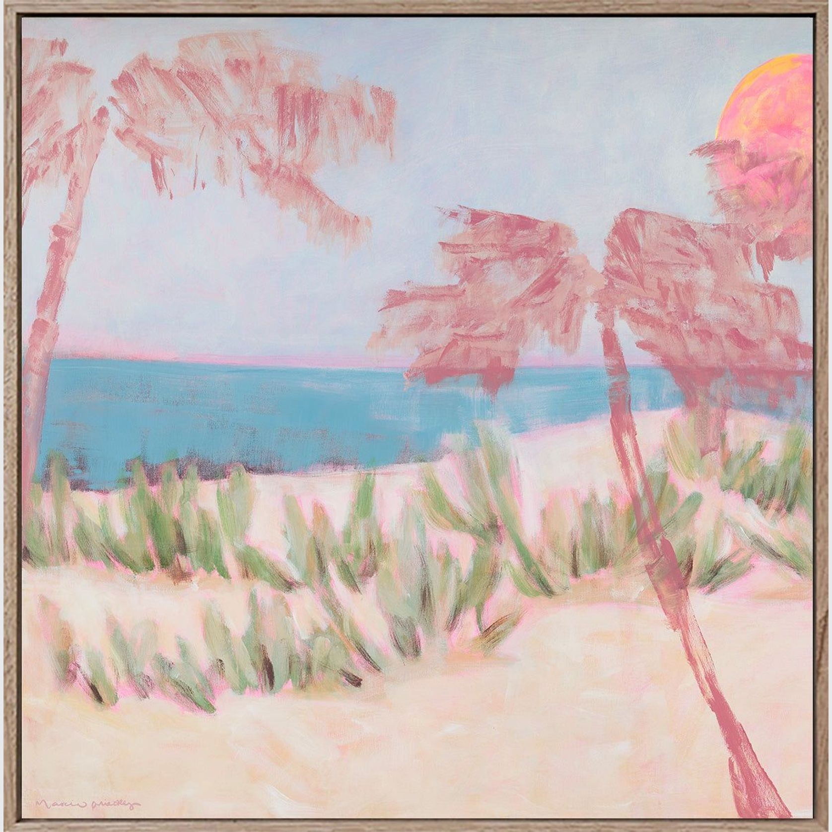 Pink Hi - Limited Edition Print gallery detail image