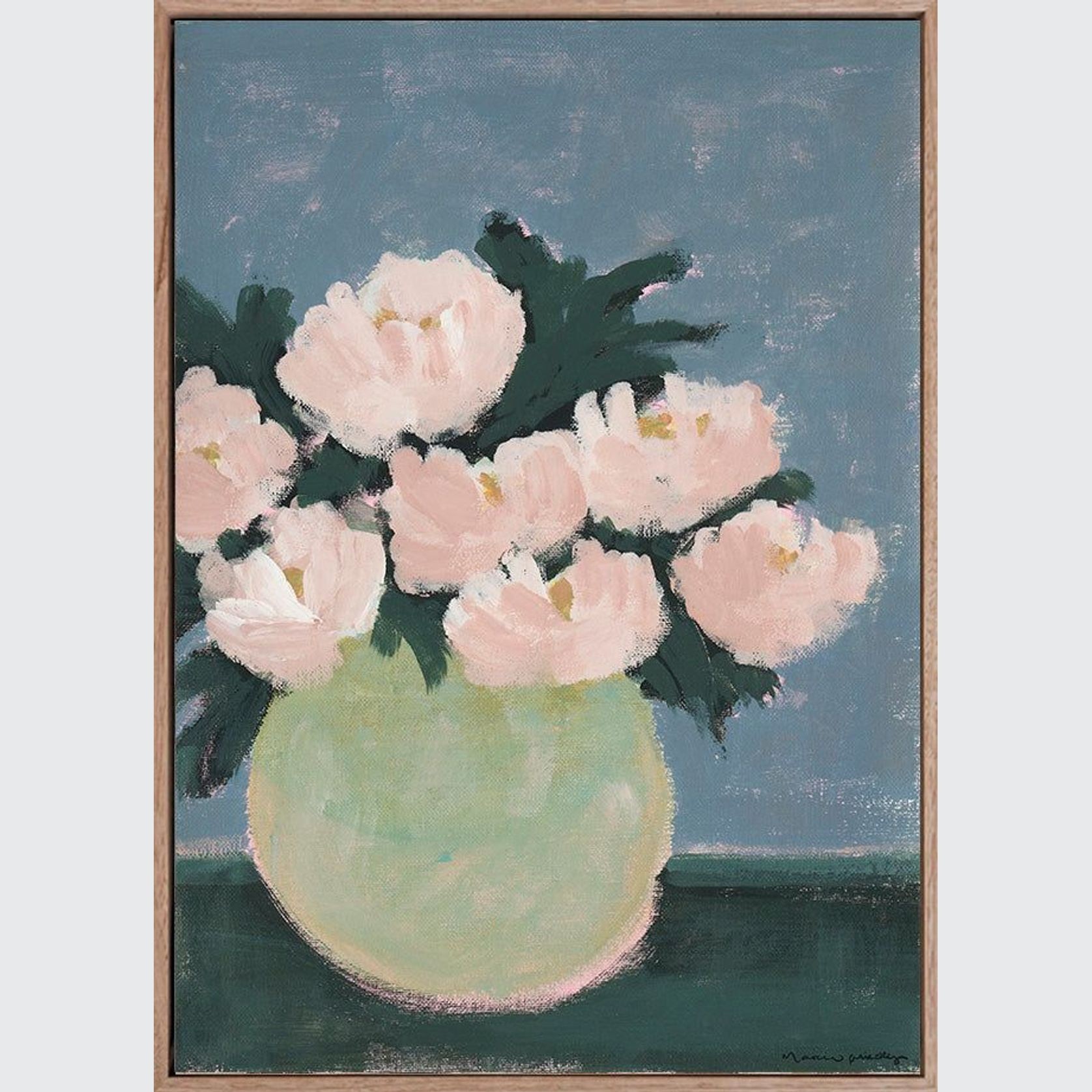 Pink Flowers III - Limited Edition Print gallery detail image